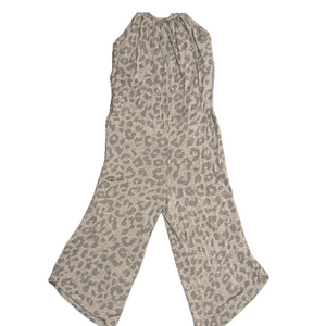 Leopard Print Jumpsuit